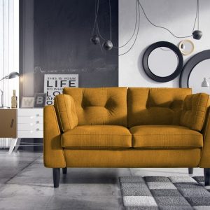 Marigold 2 Seater Fabric Sofa