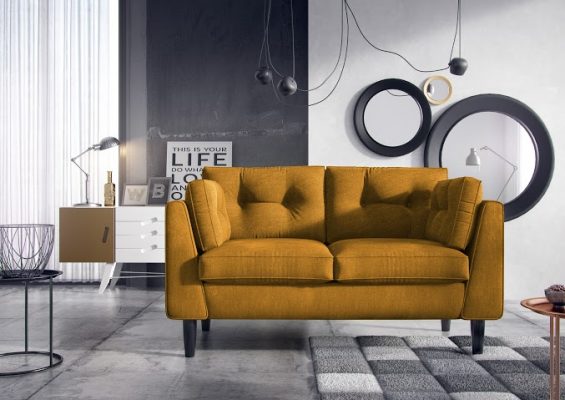 Marigold 2 Seater Fabric Sofa