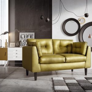 Marigold 2 Seater Faux Leather Sofa