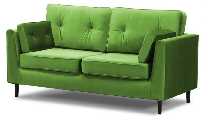 Marigold 3 Seater Fabric Sofa
