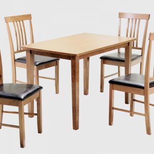 Massa Small Dining Set with 4 Chairs