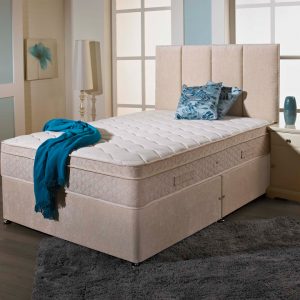 LuxSleep Milan Divan Bed
