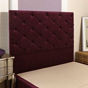 LuxSleep Monte Carlo Headboard Chenille Fabric