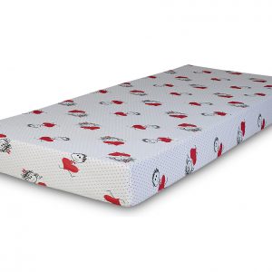 Lux AirFoam Moo Moo Comfy Mattress