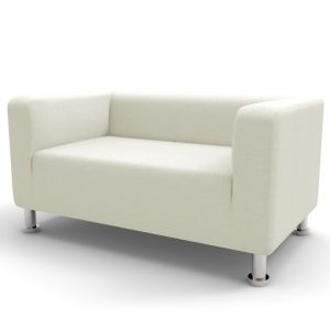 Nicola 2 Seater Fabric Sofa