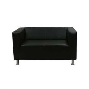 Nicola 2 Seater Faux Leather Sofa