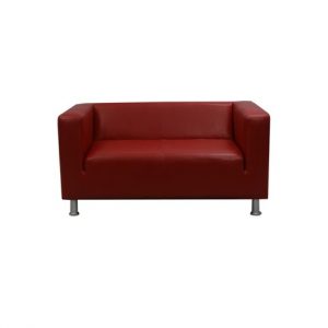 Nicola 3 Seater Faux Leather Sofa