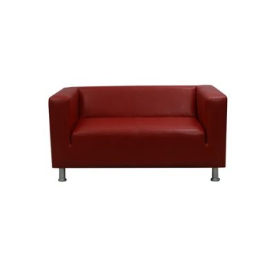 Nicola 3 Seater Faux Leather Sofa