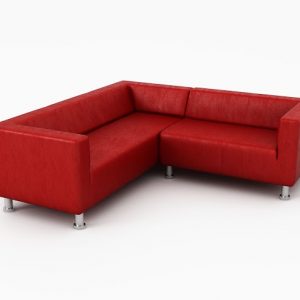 Nicola  3 Seater Corner Faux Leather Sofa