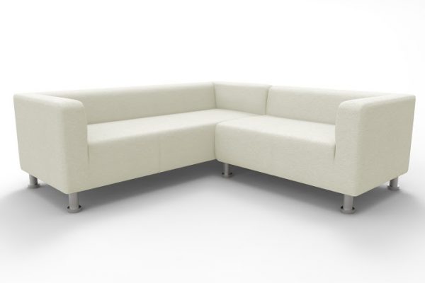 Nicola Corner 3 Seater Fabric Sofa