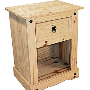 Corona Nightstand 1 Door & 1Draw