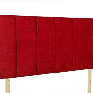 LuxSleep Oxford Red Fabric Headboard