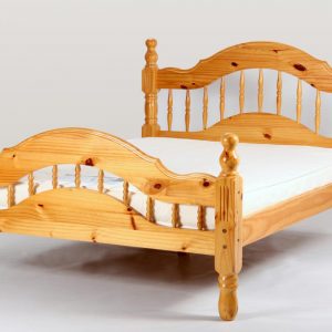 Padova Pine Bed