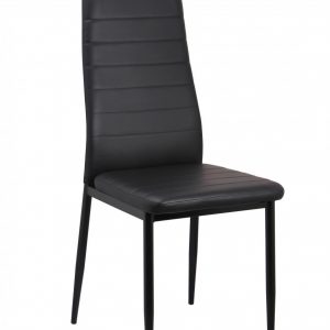 Pearl PU Chairs with Painted Legs
