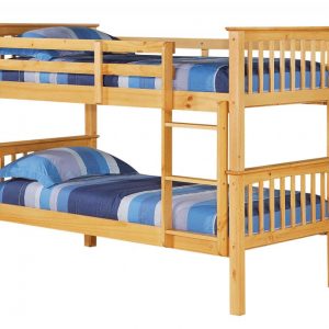 Porto Bunk Bed Pine