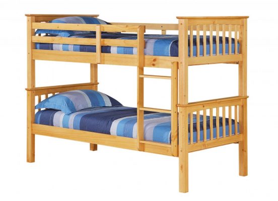  Porto Bunk Bed Pine