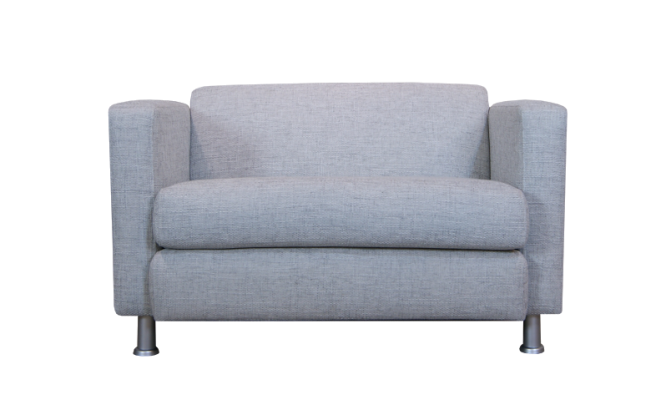 Prost 3 Seater Fabric Sofa