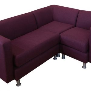 Prost Corner 3 Seater Fabric Sofa