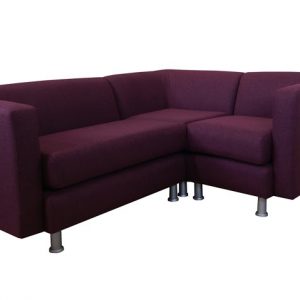 Prost Corner 3 Seater Fabric Sofa
