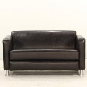 Prost 2 Seater Faux Leather Sofa
