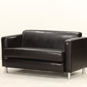 Prost 2 Seater Faux Leather Sofa