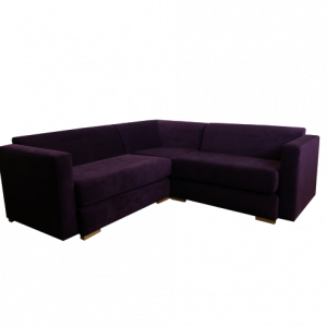 Prost Corner 4 Seater Fabric Sofa