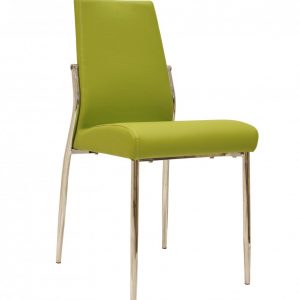 Renzo PU Chairs Chrome