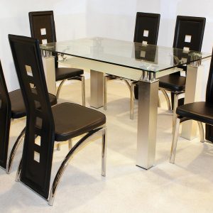 San Francisco Dining Set 6 Chairs