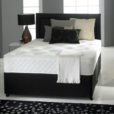 LuxSleep Silk 1000 Divan Bed 