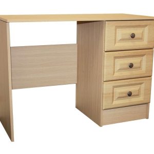 Calcutta Oak Single Dressing Table