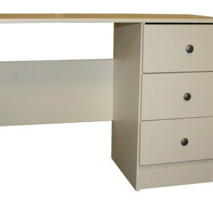 Stockholm White Single Dressing Table