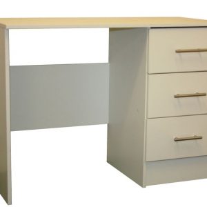 Venice White Single Dressing Table