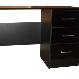Venice Black Single Dressing Table
