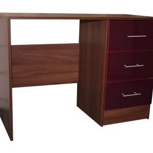 Venice Plum Single Dressing Table