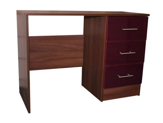 Venice Plum Single Dressing Table
