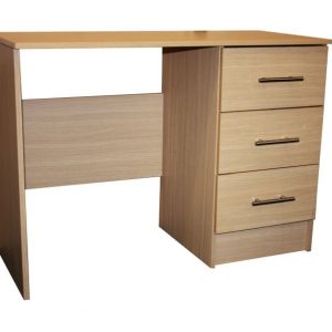 Venice Oak Single Dressing Table