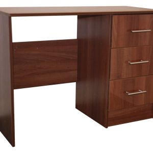 Venice Walnut & Olive Single Dressing Table
