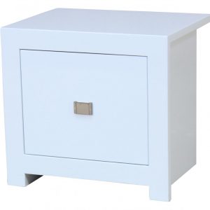 Sokoto High Gloss Bedside White