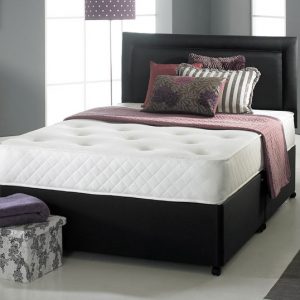 LuxSleep Solo Memory Divan Bed