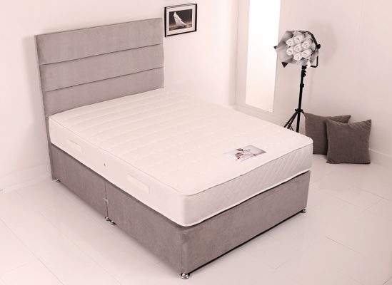 LuxSleep Supreme 1000 Zip & Link Divan Bed 