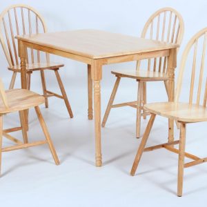 Sutton Dining Set Natural
