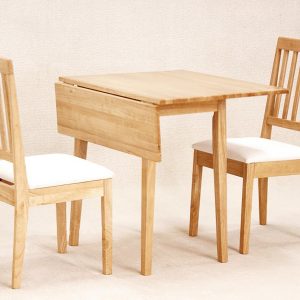 Swiss Dining Set with 2 Chairs