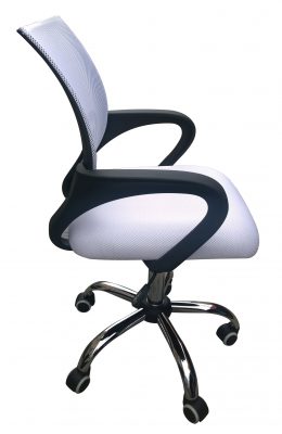 TATE OFFICE CHAIR WHITE