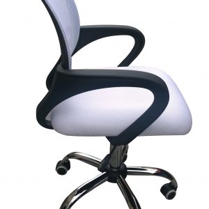 TATE OFFICE CHAIR WHITE
