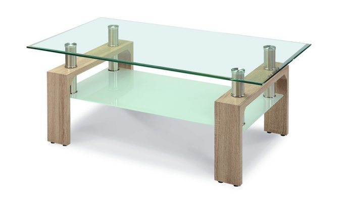 Telford Coffee Table High Gloss Black