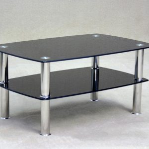 Togo Black Coffee Table A01