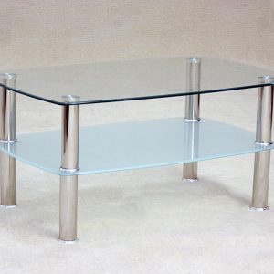 Togo Clear Coffee Table A01