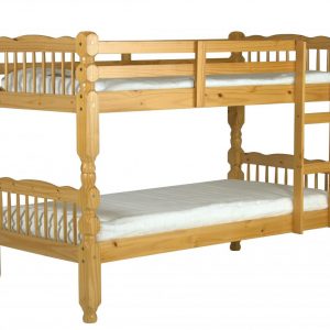 Trieste Chunky Pine Bunk Bed