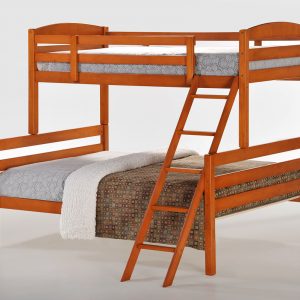 Tripoli Solid Wood Triple Sleeper Cherry
