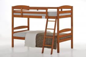 Tripoli Solid Wood Bunk Bed
